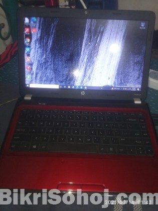 Hp pavilion 4g notebook